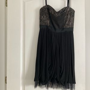 Black BCBG dress size Small